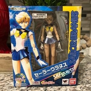 Sailor Moon Uranus Posable Figure
